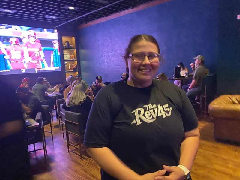 Fan shirt - The Rev 45 Revheads (Fans)